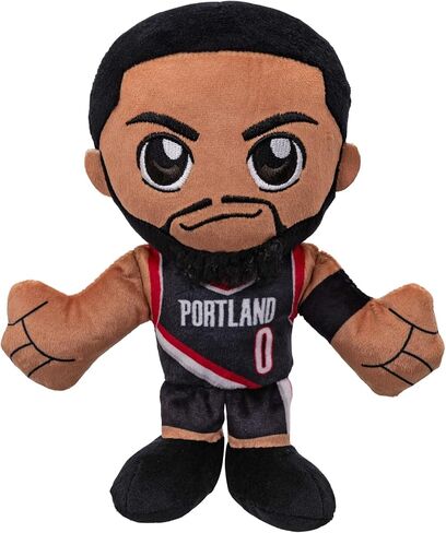 Bleacher Creatures Portland Trail Blazers Damian Lillard 8" NBA Kuricha Sitting Plush - Soft Chibi Inspired NBA Superstar in Saudi Arabia