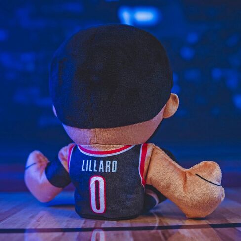 Bleacher Creatures Portland Trail Blazers Damian Lillard 8" NBA Kuricha Sitting Plush - Soft Chibi Inspired NBA Superstar in Saudi Arabia