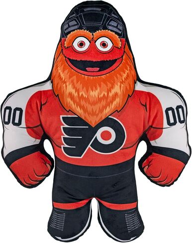 Bleacher Creatures Philadelphia Flyers Gritty 24 بوصة NHL Masoct Bleacher Buddy - لعبة قطيفة ناعمة in Saudi Arabia