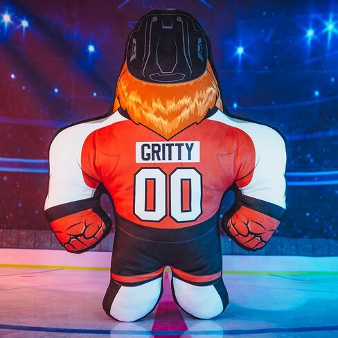 Bleacher Creatures Philadelphia Flyers Gritty 24 بوصة NHL Masoct Bleacher Buddy - لعبة قطيفة ناعمة in Saudi Arabia