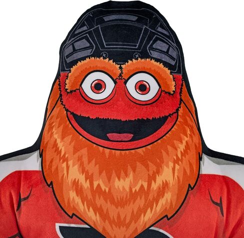 Bleacher Creatures Philadelphia Flyers Gritty 24 بوصة NHL Masoct Bleacher Buddy - لعبة قطيفة ناعمة in Saudi Arabia