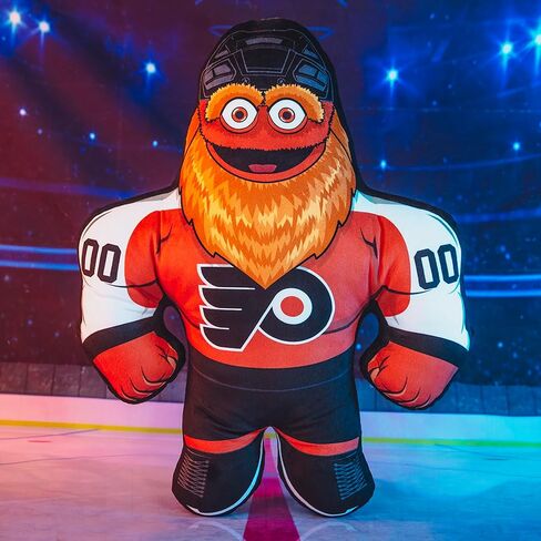 Bleacher Creatures Philadelphia Flyers Gritty 24 بوصة NHL Masoct Bleacher Buddy - لعبة قطيفة ناعمة in Saudi Arabia