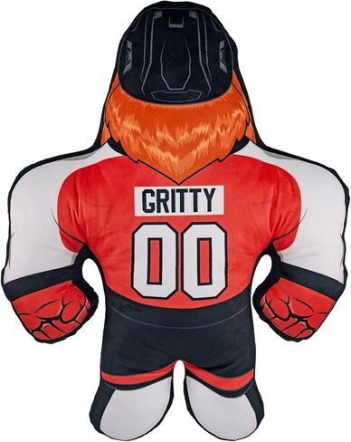 Bleacher Creatures Philadelphia Flyers Gritty 24 بوصة NHL Masoct Bleacher Buddy - لعبة قطيفة ناعمة in Saudi Arabia