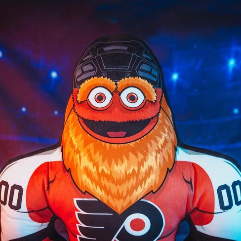 Bleacher Creatures Philadelphia Flyers Gritty 24 بوصة NHL Masoct Bleacher Buddy - لعبة قطيفة ناعمة in Saudi Arabia