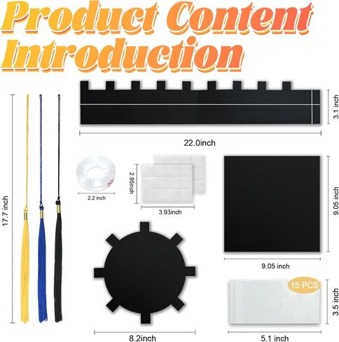 BUAEL Graduation Cap Money for Cash Gift,Surprise Graduation Gift，Class of 2024 Graduation Cap Money Gift Box, Funny Graduation Gifts for Boys Girls High School College,Cap Gift for Graduation (Aa) in Kuwait