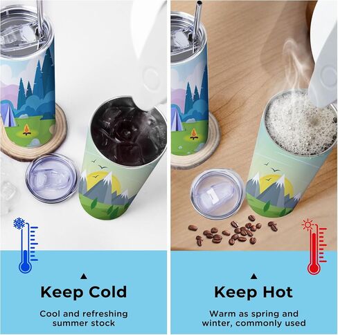 WeStar Sublimation Tumblers 20 oz,6-Pack Stainless Steel Skinny Straight Tumblers Bulk with Lid/Straw/Brush/Individually Boxed/Polymer Coated Sublimation Tumblers Blank for Heat Transfer Crafts in Saudi Arabia