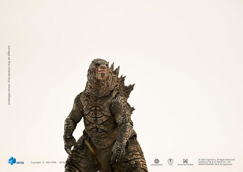 Hiya Toys Godzilla x Kong: الإمبراطورية الجديدة - سلسلة Gozilla Re-Evolved الرائعة تعرض شخصية الحركة الحصرية in Kuwait