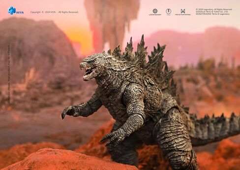 Hiya Toys Godzilla x Kong: الإمبراطورية الجديدة - سلسلة Gozilla Re-Evolved الرائعة تعرض شخصية الحركة الحصرية in Kuwait