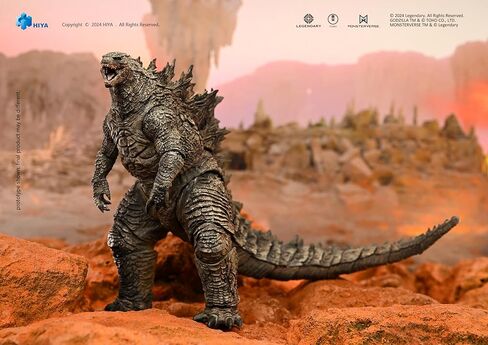 Hiya Toys Godzilla x Kong: الإمبراطورية الجديدة - سلسلة Gozilla Re-Evolved الرائعة تعرض شخصية الحركة الحصرية in Kuwait