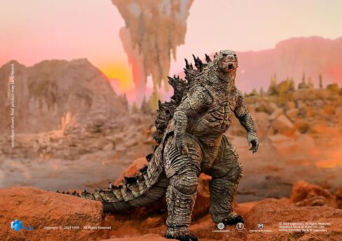Hiya Toys Godzilla x Kong: الإمبراطورية الجديدة - سلسلة Gozilla Re-Evolved الرائعة تعرض شخصية الحركة الحصرية in Kuwait