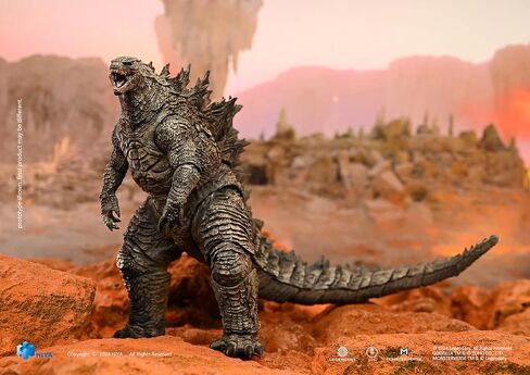 Hiya Toys Godzilla x Kong: الإمبراطورية الجديدة - سلسلة Gozilla Re-Evolved الرائعة تعرض شخصية الحركة الحصرية in Kuwait