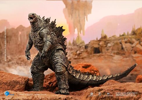 Hiya Toys Godzilla x Kong: الإمبراطورية الجديدة - سلسلة Gozilla Re-Evolved الرائعة تعرض شخصية الحركة الحصرية in Kuwait