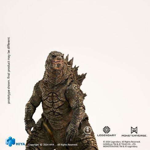 Hiya Toys Godzilla x Kong: الإمبراطورية الجديدة - سلسلة Gozilla Re-Evolved الرائعة تعرض شخصية الحركة الحصرية in Kuwait