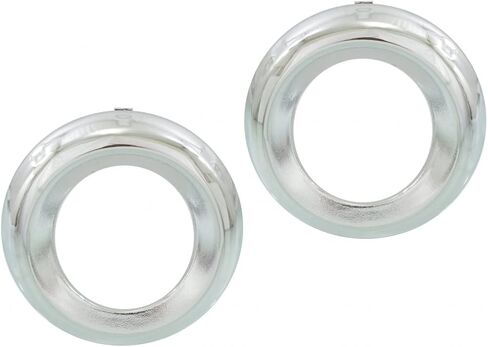 For Toyota RAV4 Fog Light Cover 2009 10 11 2012 Driver and Passenger Side Pair/Set | Chrome | DOT Certified | TO1038128, TO1039128 | 521280R030, 521270R030 in Saudi Arabia