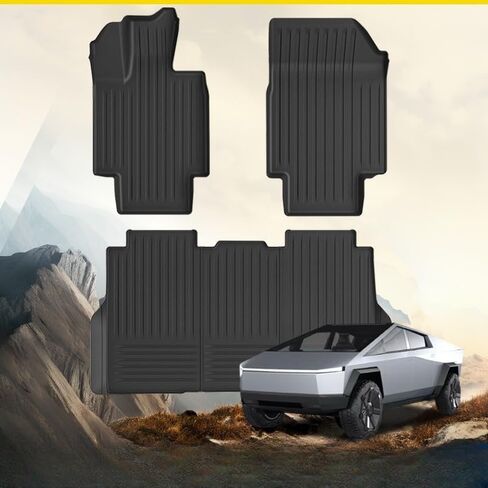 Truck Bed Mat Compatible with Tesla Cybertruck TPE Environmentally Friendly wear-Resistant Material Cybertruck Accessories Heavy-Duty Truck Bed mat (Trunk mat) in Saudi Arabia