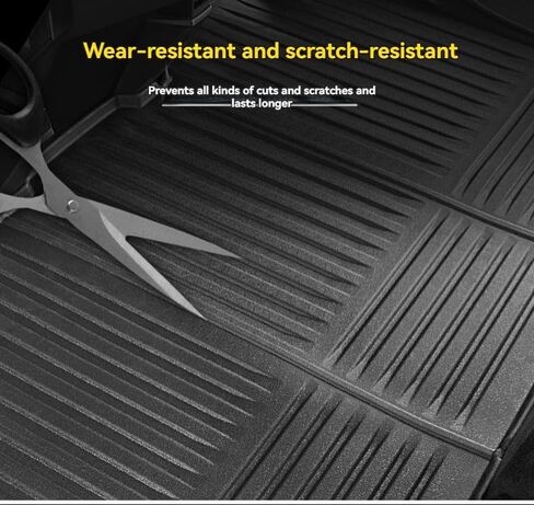 Truck Bed Mat Compatible with Tesla Cybertruck TPE Environmentally Friendly wear-Resistant Material Cybertruck Accessories Heavy-Duty Truck Bed mat (Trunk mat) in Saudi Arabia