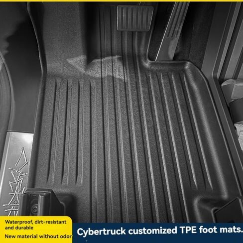 Truck Bed Mat Compatible with Tesla Cybertruck TPE Environmentally Friendly wear-Resistant Material Cybertruck Accessories Heavy-Duty Truck Bed mat (Trunk mat) in Saudi Arabia