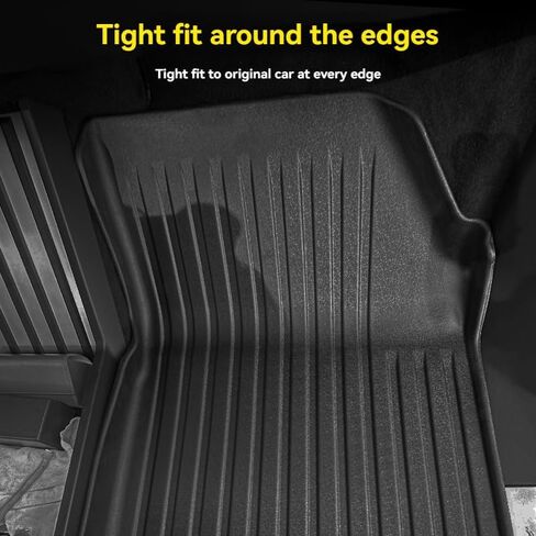 Truck Bed Mat Compatible with Tesla Cybertruck TPE Environmentally Friendly wear-Resistant Material Cybertruck Accessories Heavy-Duty Truck Bed mat (Trunk mat) in Saudi Arabia