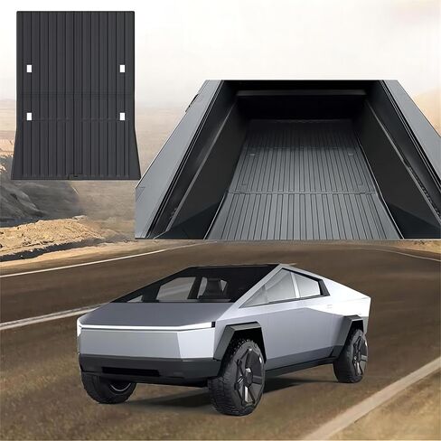 Truck Bed Mat Compatible with Tesla Cybertruck TPE Environmentally Friendly wear-Resistant Material Cybertruck Accessories Heavy-Duty Truck Bed mat (Trunk mat) in Saudi Arabia