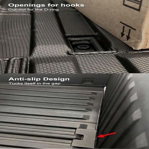 Truck Bed Mat Compatible with Tesla Cybertruck TPE Environmentally Friendly wear-Resistant Material Cybertruck Accessories Heavy-Duty Truck Bed mat (Trunk mat) in Saudi Arabia