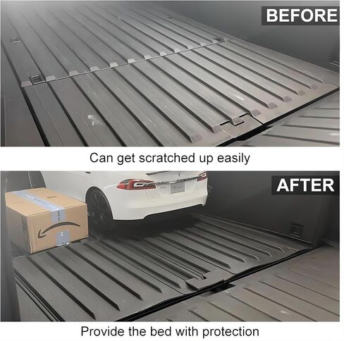 Truck Bed Mat Compatible with Tesla Cybertruck TPE Environmentally Friendly wear-Resistant Material Cybertruck Accessories Heavy-Duty Truck Bed mat (Trunk mat) in Saudi Arabia