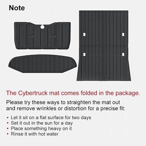 Truck Bed Mat Compatible with Tesla Cybertruck TPE Environmentally Friendly wear-Resistant Material Cybertruck Accessories Heavy-Duty Truck Bed mat (Trunk mat) in Saudi Arabia