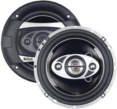 مكبرات الصوت من سلسلة BOSS Audio P65.4C Phantom المزودة بمخروط الحقن الكهربائي (6.5) للإلكترونيات الاستهلاكية in Kuwait