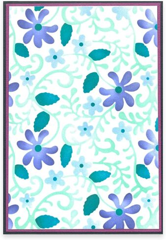 A6 Layered Stencils 4PK Lacey by Kath Breen in Saudi Arabia