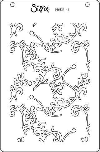 A6 Layered Stencils 4PK Lacey by Kath Breen in Saudi Arabia