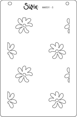 A6 Layered Stencils 4PK Lacey by Kath Breen in Saudi Arabia