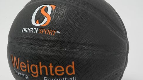 Origyn Sport - Weighted Basketball, 3-lb Outdoor or Indoor Basketball for Basketball Training, Microfiber Composite Leather Weighted Ball, Basketball Equipment for Ball Control, Basketball 29.5 in Saudi Arabia