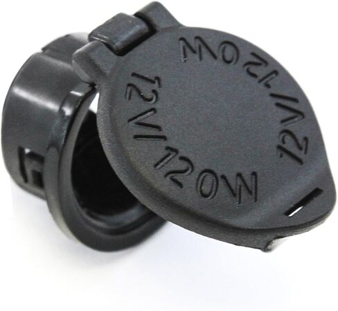 Red Hound Auto 2 Power Outlet Socket Caps Compatible with Toyota (04-10 Sienna, 08-14 Sequoia, 04-10 Sienna, 07-13 Tundra, 12-14 Venza) Cigarette Lighter Plug in Saudi Arabia