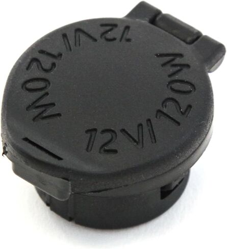 Red Hound Auto 2 Power Outlet Socket Caps Compatible with Toyota (04-10 Sienna, 08-14 Sequoia, 04-10 Sienna, 07-13 Tundra, 12-14 Venza) Cigarette Lighter Plug in Saudi Arabia