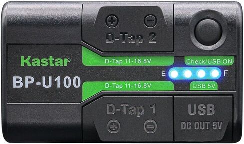 بطارية Kastar BP-U100 قطعة واحدة بديلة لسوني PMW-EX3 PMW-EX3R PMW-EX160 PMW-EX260 PMW-EX280 PMW-F3 PMW-F3K PMW-F3L XDCAM EX HD422 PHU-60K ILME-FX6 PXW-FS5 PXW-FS5K PXW-FS5M2 PXW-FS7 PXW-FS7K in Kuwait