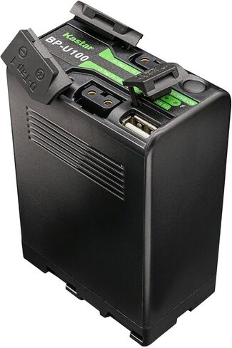 بطارية Kastar BP-U100 قطعة واحدة بديلة لسوني PMW-EX3 PMW-EX3R PMW-EX160 PMW-EX260 PMW-EX280 PMW-F3 PMW-F3K PMW-F3L XDCAM EX HD422 PHU-60K ILME-FX6 PXW-FS5 PXW-FS5K PXW-FS5M2 PXW-FS7 PXW-FS7K in Kuwait