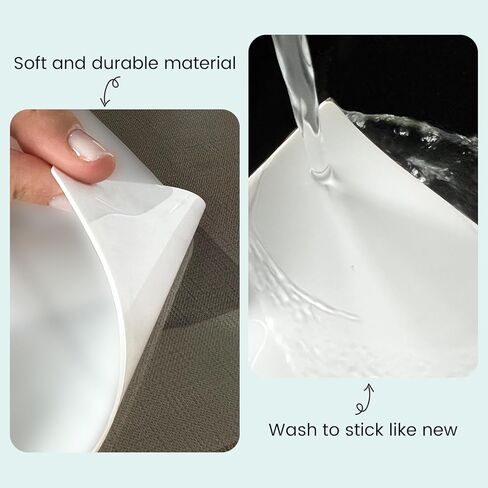 Reusable Chore Chart for Kids and Adult. Non-Magnetic Dry Erase Reward Chore Chart Sticks to Any Smooth Surface (Stainless Fridge, Ceramics, Plastic, Glass and Cabinets etc). in Saudi Arabia