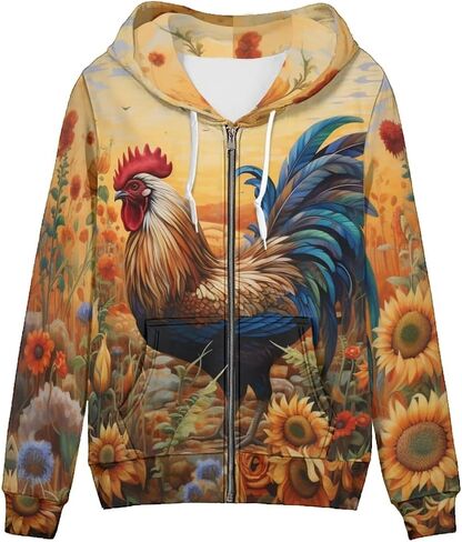 WELLFLYHOM Y2k Hoodie Women Zip Up Sweatshirt Long Sleeve Shirt Hooded Cardigan in Saudi Arabia