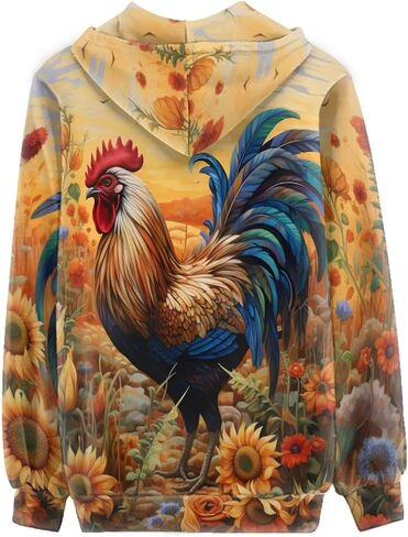WELLFLYHOM Y2k Hoodie Women Zip Up Sweatshirt Long Sleeve Shirt Hooded Cardigan in Saudi Arabia
