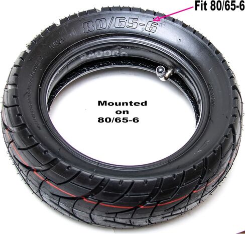 10x2.5 10x2.50 Inner Tube Tire fit 10x3 & 80/65-6 & 255x80 Tyre Original Heavy Duty Silver Valve 90 Degree Bent Valve Easy Inflation suitable for Electric Scooter Pocket Bike Mini Motor Wheel Rim in Saudi Arabia