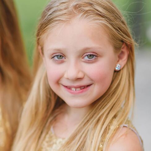 أقراط يونيكورن S925 الفضة الاسترليني لطيف يونيكورن حجر القمر أقراط للفتيات النساء هيبوالرجينيك يونيكورن مجوهرات هدايا لعيد ميلاد ابنة in Kuwait