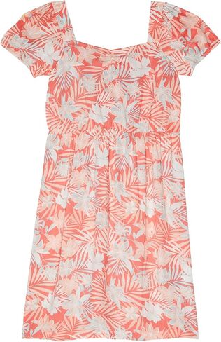 Roxy Girl's Unconditional Ocean Dress (Little Kids/Big Kids) in Saudi Arabia