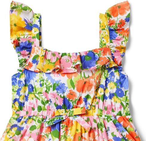 Janie and Jack Girls Floral Dress (Toddler/Little Big Kids) in Saudi Arabia