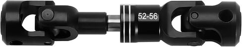 INJORA RC Steel Drive Shaft for Axial SCX10 90046 TRX4 Redcat Gen8 1/10 Crawler Car Upgrade(52-56mm) in Saudi Arabia