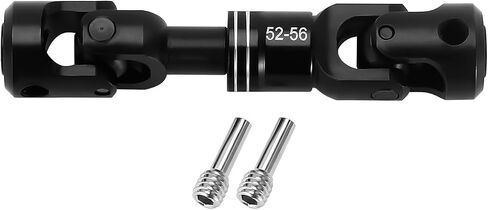INJORA RC Steel Drive Shaft for Axial SCX10 90046 TRX4 Redcat Gen8 1/10 Crawler Car Upgrade(52-56mm) in Saudi Arabia
