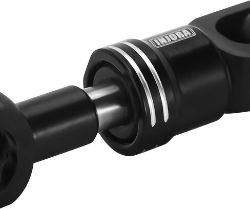 INJORA RC Steel Drive Shaft for Axial SCX10 90046 TRX4 Redcat Gen8 1/10 Crawler Car Upgrade(52-56mm) in Saudi Arabia