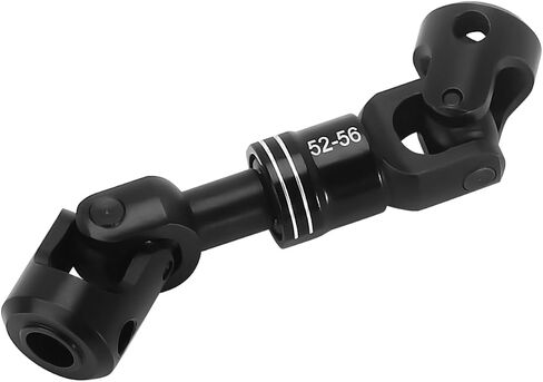 INJORA RC Steel Drive Shaft for Axial SCX10 90046 TRX4 Redcat Gen8 1/10 Crawler Car Upgrade(52-56mm) in Saudi Arabia