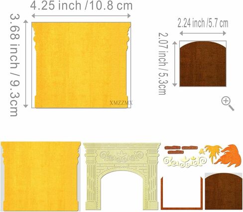 Thanks Love Hugs Words Metal Cutting Dies for Card Making, Paper Embossing Die Cuts Kit Templates, Storage Pockets Supplies, Photo Frame Album DIY Scrapbooking Stencils Sets in Kuwait