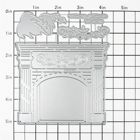 Thanks Love Hugs Words Metal Cutting Dies for Card Making, Paper Embossing Die Cuts Kit Templates, Storage Pockets Supplies, Photo Frame Album DIY Scrapbooking Stencils Sets in Kuwait