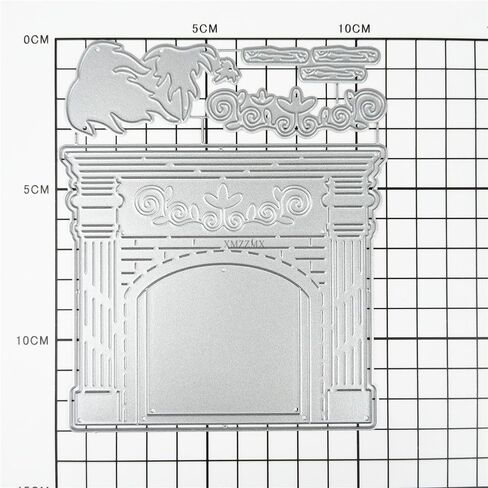 Thanks Love Hugs Words Metal Cutting Dies for Card Making, Paper Embossing Die Cuts Kit Templates, Storage Pockets Supplies, Photo Frame Album DIY Scrapbooking Stencils Sets in Kuwait