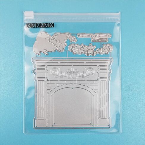 Thanks Love Hugs Words Metal Cutting Dies for Card Making, Paper Embossing Die Cuts Kit Templates, Storage Pockets Supplies, Photo Frame Album DIY Scrapbooking Stencils Sets in Kuwait